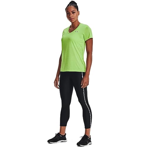 Image of Under Armour Womens Tech V-Neck Twist Short-Sleeve T-Shirt