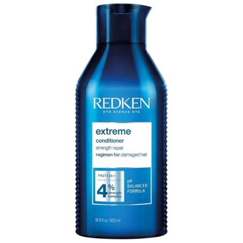 Redken Conditioner, For Damaged Hair, Repairs Strength & Adds Flexibility, Extreme, 500 ml