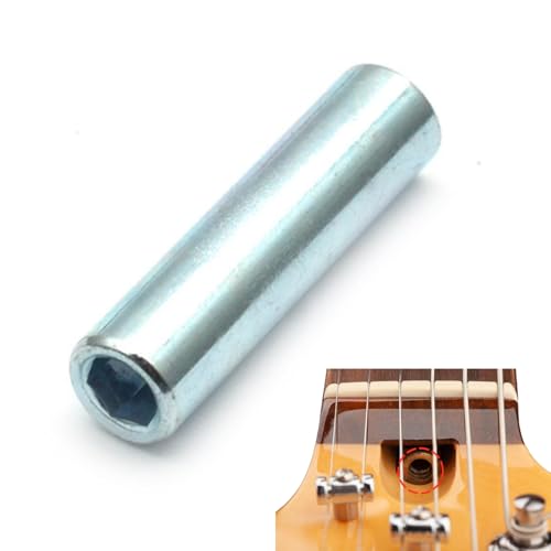 Guitar Truss Rod Nut Cap with Hex Socket