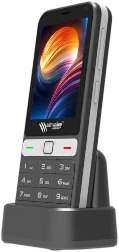 Simvalley Mobile Cellulare Per Anziani 4G Con Comfort, Display Touch Da 7,1 Cm / 2,8", Whatsapp - 8