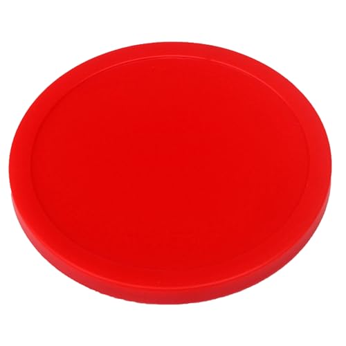 Fuhiueos 5Pcs Home Air Hockey Pucks 3inch Heavy Hockey Tables Pucks Table Game Air Hockey Pucks Replacement Part - Thumbnail 3