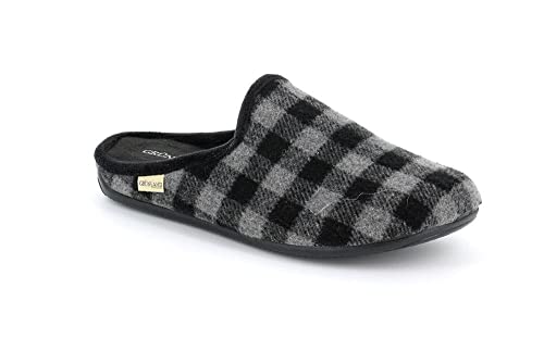 Grunland CI2786 ORMI Ciabatta Uomo S. Grigio 43