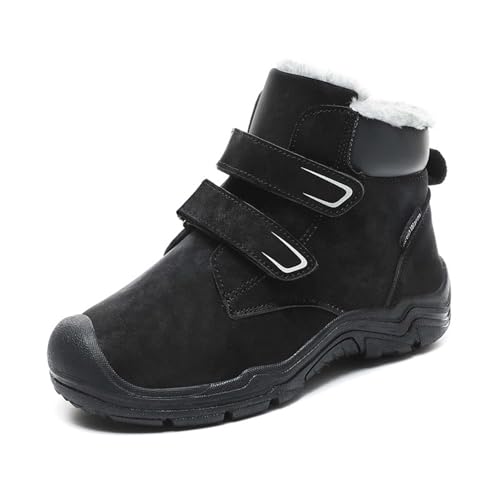 Boots doublé souple Pu avec semelle antidérapante pour tout-petits