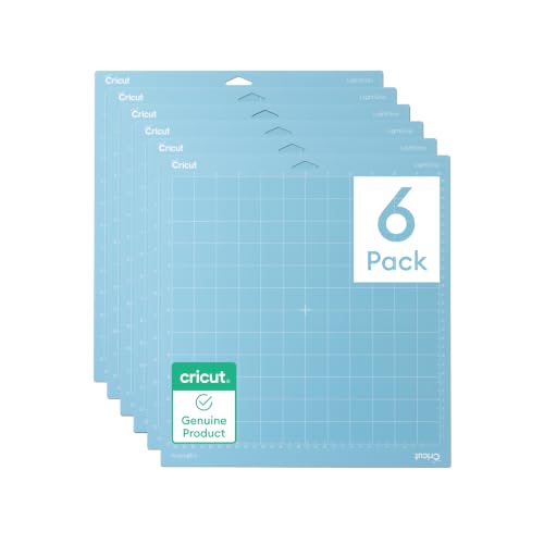 Cricut LightGrip Mat 12x12 (6 unidades)