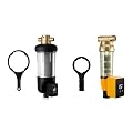 iSpring Whole House Spin Down Water Filters (WSP50ARJ + WSP50ARB)