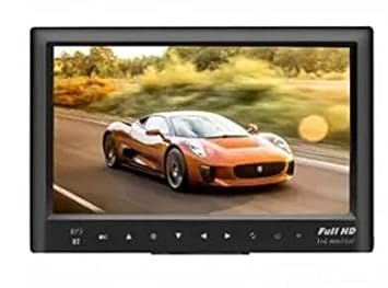 CLOUDSALE  Your Store. Your Place 7 Inch Bluetooth Rear View LED Monitor Dashboard Screen MP3,MP5,Bluetooth, FM/Hi-Fi Amp Radio for All Cars SUV/Trucks Black LED