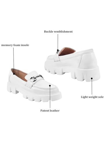 Image of TRYME Trendy Comfortable Extra Cushion Inner Sole Casual Loafer Shoes with Low Heels for Womens and Girls