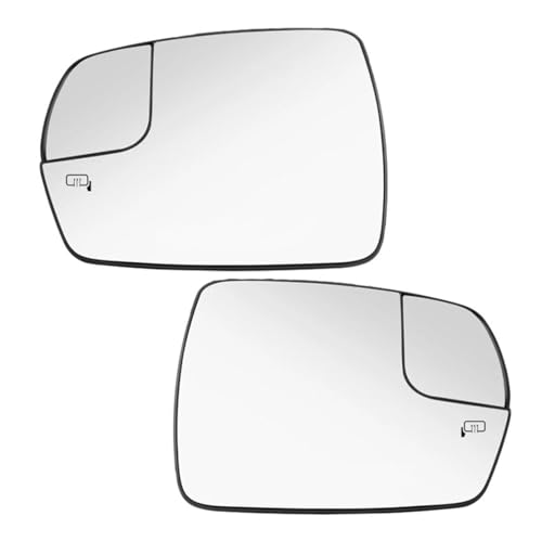 Rétroviseur chauffant Ford Edge 2015-2018 pour remplacer un miroir cassé