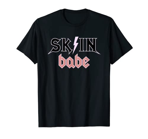 Skin Babe Skincare lover for Skin Specialist T-Shirt