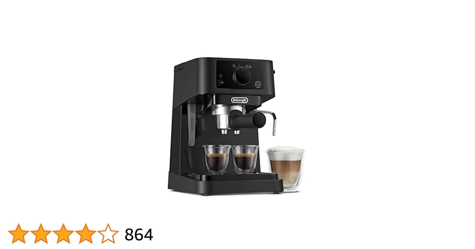 【未使用】DeLonghi STILOSA エスプレッソEC235J-BK 2.jpg