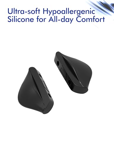 Image of SAUCER Replacement Nose Pieces Pads for Oakley Si Ballistic Det Cord | Si Industrial Det Cord Sunglass