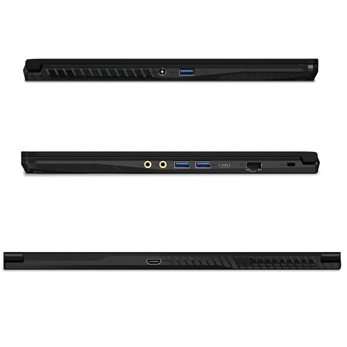 MSI GF63 Slim 15.6" 144Hz FHD Gaming Computer portatile Intel Hexa-Core i5-11400H (Beat i7-10875H), 32GB DDR4 RAM, 1TB PCIe SSD, GeForce RTX 3050 4G, WiFi6, BT5.1, tastiera retroilluminata, Windows - Notebook - Immagine 7