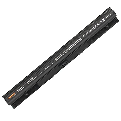 Shentec L12M4E01 L12L4A02 L12M4A02 L12S4A02 L12L4E01 L12S4E01 Batería para Lenovo Z50-70 Z50-75 Z70-80 G50 G50-30 G50-70 G50-45 G70 G70-70 G70-80 G400s G500s G505s S410p Z710 14.4V 2600mAh