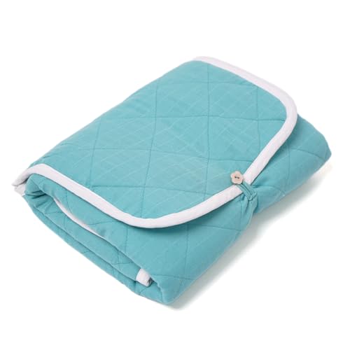Image of Tidy Sleep Portable Diaper Changing Mat /Pad for Newborns & Infants Baby 0-24 Months Light Weight, Portable, Water Proof (Mint)