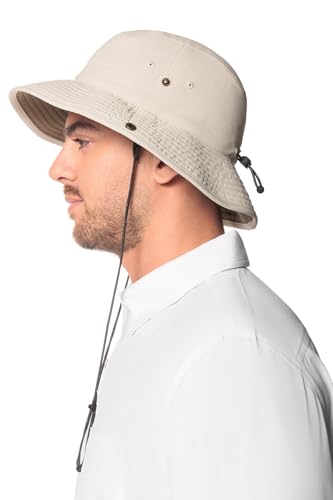 Image of Men's Featherweight Bucket Hat - UPF 50+ Sun Protection - Chase