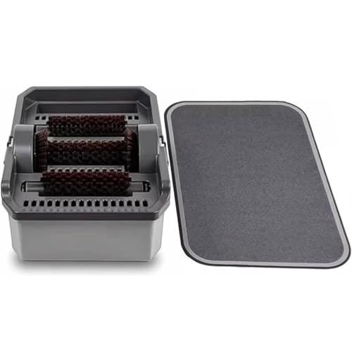 Machine de nettoyage de semelles de chaussures extérieur pour boue - 2