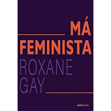 Capa do livro Má feminista