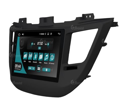 Autoradio für Für Hyundai Tucson Mit Basis-Radio (2015-2018) Android GPS Bluetooth WiFi USB DAB+ Touchscreen 9\ 8core Carplay AndroidAuto