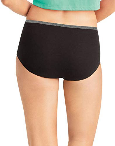 Image of Hanes Women's Breathable Cotton Stretch Brief 10-Pack
