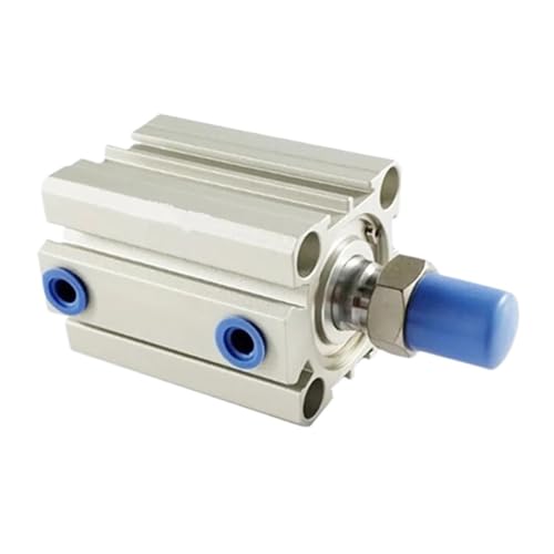 Vérin pneumatique ACQ80 compact pour optimiser l'espace des lignes d'assemblage - 2