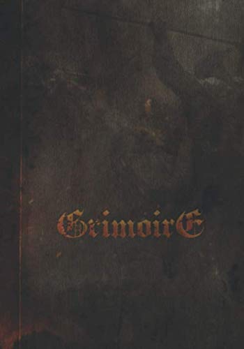 Grimoire: RPG Journal Mixed Paper: Ruled Graph Hex. For Role Playing Gamers &amp; RPG Masters. Record Parties Strategies Maps Plans. 7x10 100 Pages. Vintage Book Sorcerer &amp; Beast