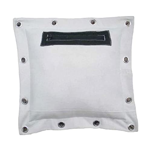 Wing Chun Kung Fu Wall Bag Canvas Leather Kick Boxing Striking Pu...