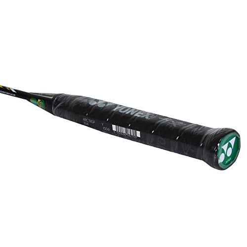 Image of YONEX Arcsaber 7 Unstrung Graphite Badminton Racquet (Yellow, G4 , 85-92 Grams, 24 lbs)