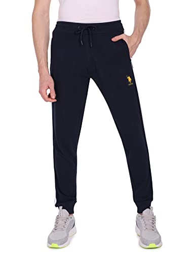 Image of U.S. POLO ASSN. Solid Cotton Joggers