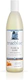 Trueblue Pure & Sure Puppy Shampoo – Cleansing Wash, Deodorizing, Moisturizing – Toxin Free, Milk, Honey Natural Botanical Blend – Tearless Dog Shampoos – 12 Fl. Oz.
