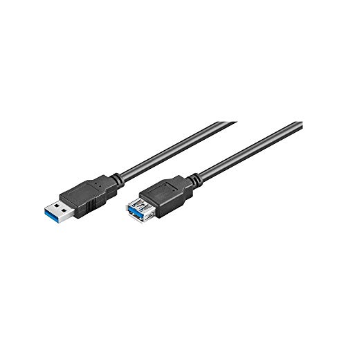 Przedłużacz USB 3.0-3m czarny Goobay 93999