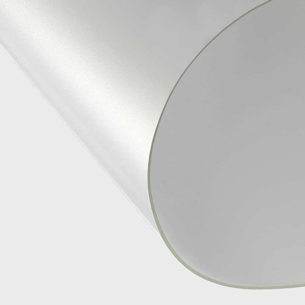 Protector de Mesa PVC Mate 100x60 cm 1,6 mm Protector Mesa Mantel,Anti-Deslizante,Impermeable,Resistente al Calor