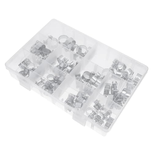 Colliers de Serrage Galvanisation pour Tuyaux Clips Métalliques - 2