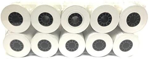 BAM POS, Thermal Receipt Paper 2 1/4" x 85' Paper Tray Pack (10 Rolls) Compatible with Clover Mini, Mobile, First Data FD130, FD50, FD55, Verifone Omni