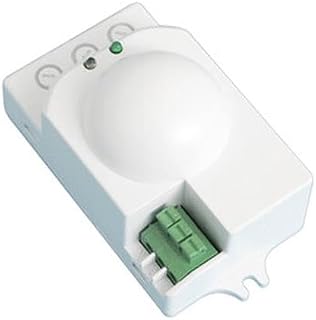 Detector de Movimiento por microondas: tecnología Avanzada Que capta con exactitud Cada Movimiento, Ideal para resguardar Tus Espacios y Mejorar la automatización de Forma eficiente.