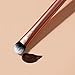 Real Techniques Expert Concealer Brush, Conceal Under Eyes & Cover Blemishes, Makeup Brush For Blending Liquid & Cream Concealer, Brighten Dark Circles, Cruelty-Free, Soft Bristles, 1 Count