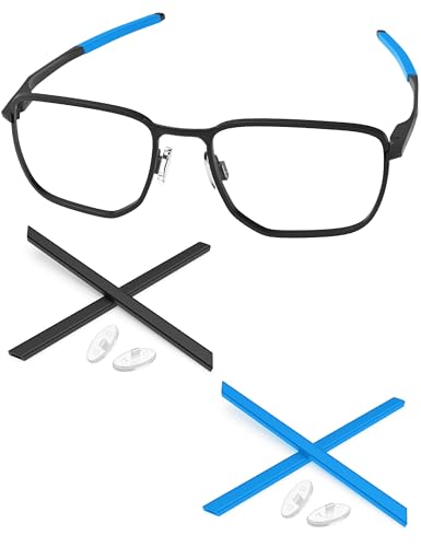 Image of Replacement Rubber Kits Nose Pieces & Earsocks for Oakley Ejector OO4142