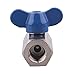 DERNORD Mini Ball Valve - Stainless Steel ball valve 1/4