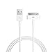 Charging Cable, 10ft 30 Pin to USB Charger Cable Charge Cord for iPhone 4/4s, iPhone 3G/3GS, iPad 1/2/4, iPod [White]