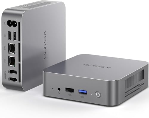 Amazon.co.jp: OUMAX ミニpc N100 mini pc 動作より安定 最大3.4GHz