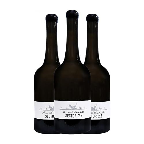 Finca Las Caraballas Sector 2.8 Vino de la Tierra de Castilla y León 75 cl Vino blanco (Caja de 3 Botellas de 75 cl)