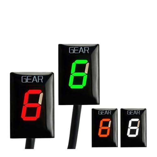 Indicateur de vitesse moto GL1800 Wing 2001 2002 2003 2004 écran vert