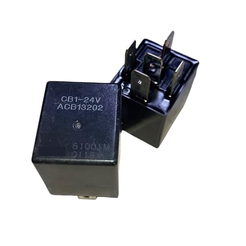 Relais CB1-24V ACB13202 automobile 5 broches 40A pour circuit électrique de voiture