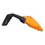 Auratrove Couvercle de pignon de frein de chaîne compatible avec les pièces de tronçonneuse Mcculloch 333 335 338 438 440 et pour les pièces de tronçonneuse Partner 350 351