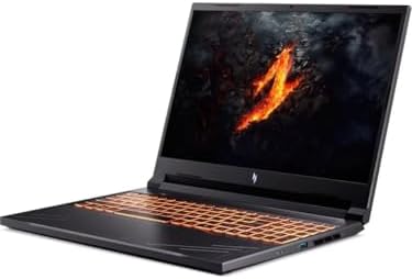 Acer Nitro V16 ANV16-41 Gaming Laptop, AMD Ryzen 7 8845HS, RTX 4060 8GB, 16 inç WUXGA 165Hz, 16GB RAM, 1TB SSD, Siyah - Görsel 3