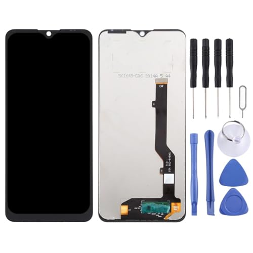 Numériseur résistant aux chocs pour écran LCD V 2050