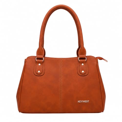 Image of Keywest Women's Penguin Satchel Tote Handbag for Women | Ladies Purse | Stylish Shoulder Bag | Gift For Woman