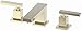 Newport Brass 2560/24A Skylar Widespread Bathroom Faucet, French Gold