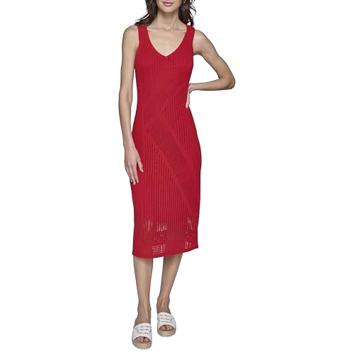 Image of Karl Lagerfeld Women's Casual Bright Summer Dress