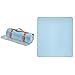 MYCENSE Picnic Blanket Picnic Mat Portable Waterproof Backing Beach Mat Camping Blanket for Park Family Outings Spring Outing Tent, Blue