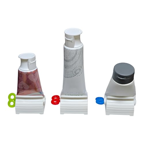 6 pack toothpaste squeezer toothpaste squeezer rollerstoothpaste tube squeezers clip holder stand winder